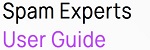 SpamExperts User Guide